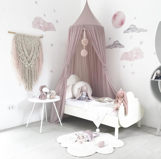 summer baby ceiling tent chiffon mosquito net children's room tent bed book bed mattress tent