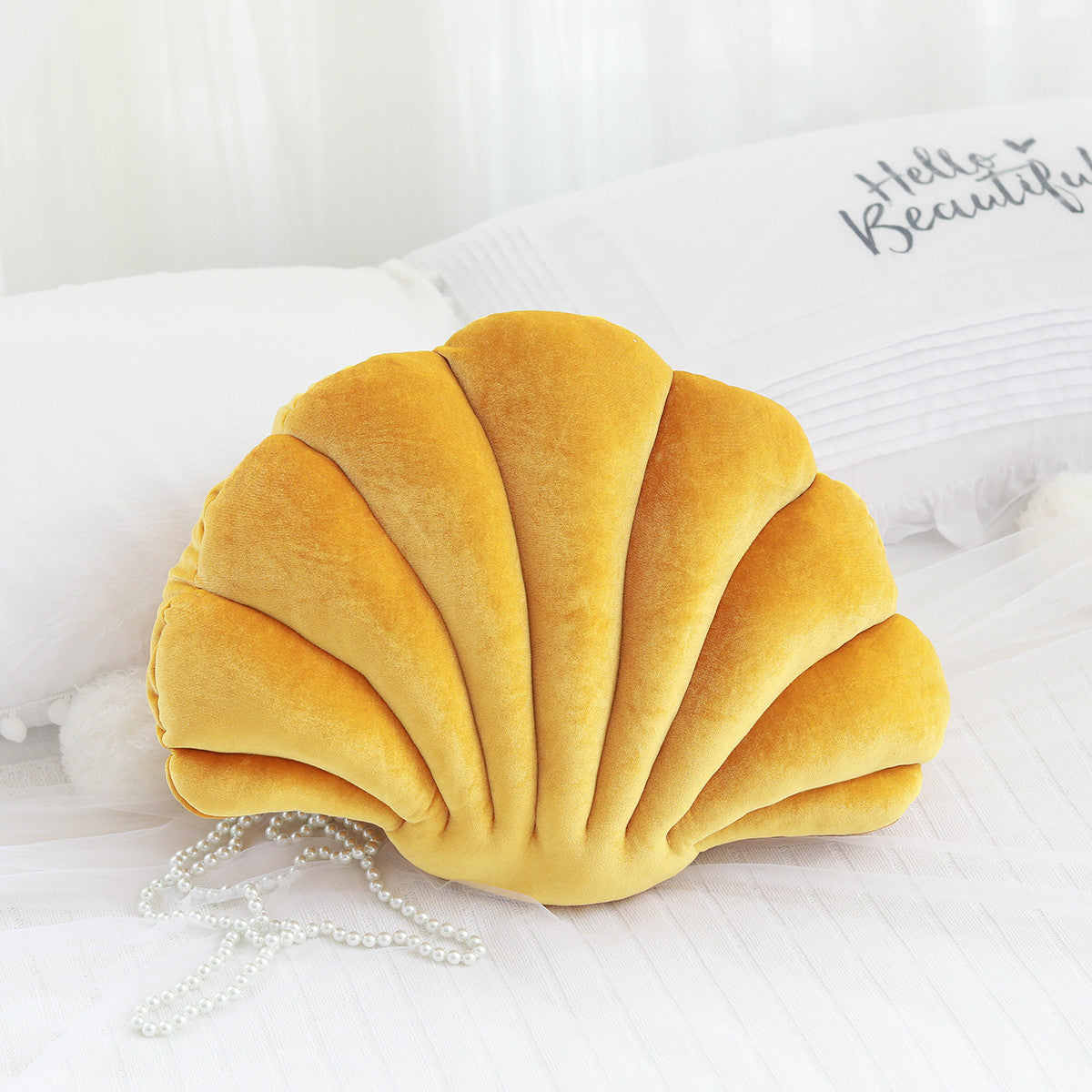 Simulation Shell Pillow Cushion Doll Nap Pillow