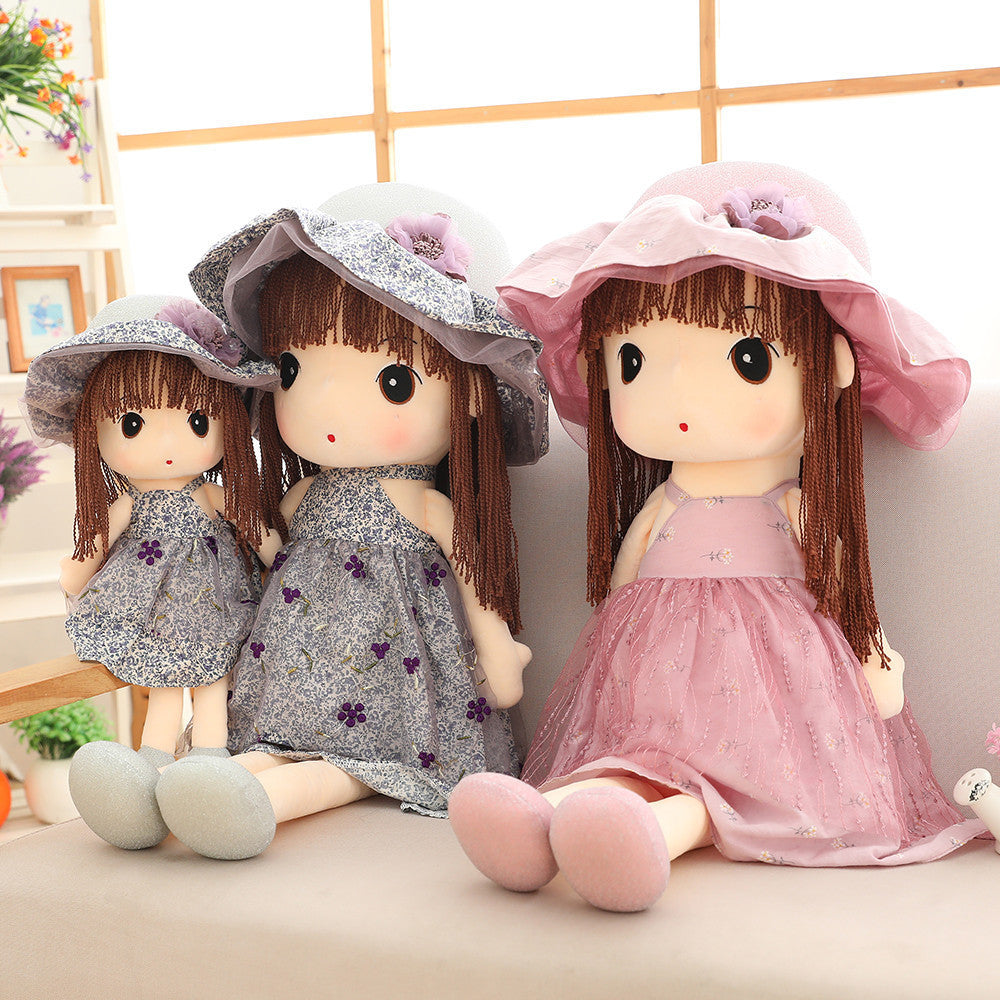 Flower Language Mayfair Doll Plush Doll