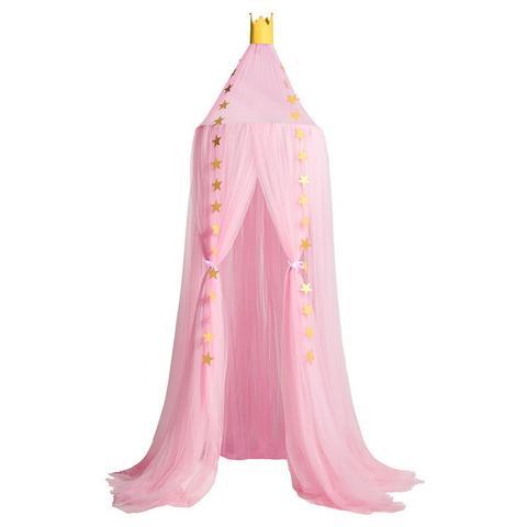 Children's Mosquito Net Baby Crown Army Mesh Bed Tent Star Ornaments