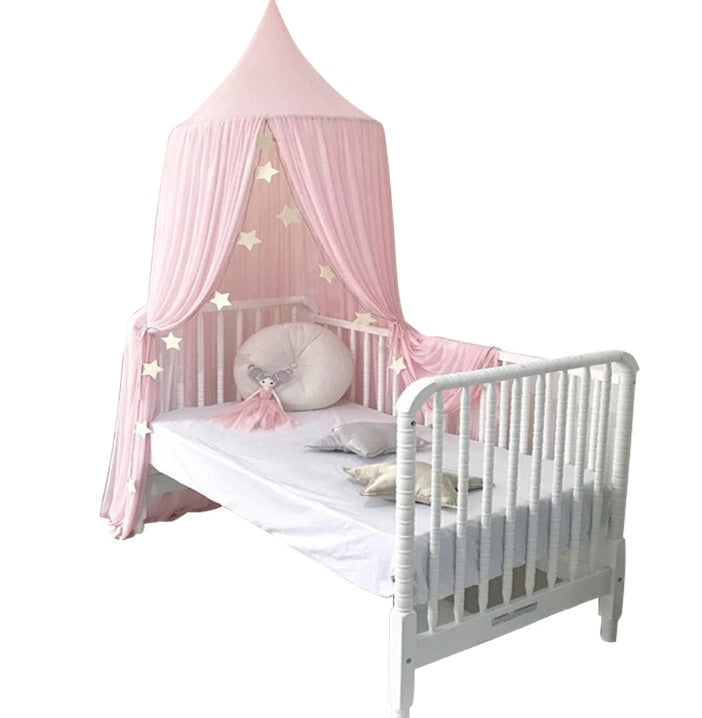 summer baby ceiling tent chiffon mosquito net children's room tent bed book bed mattress tent