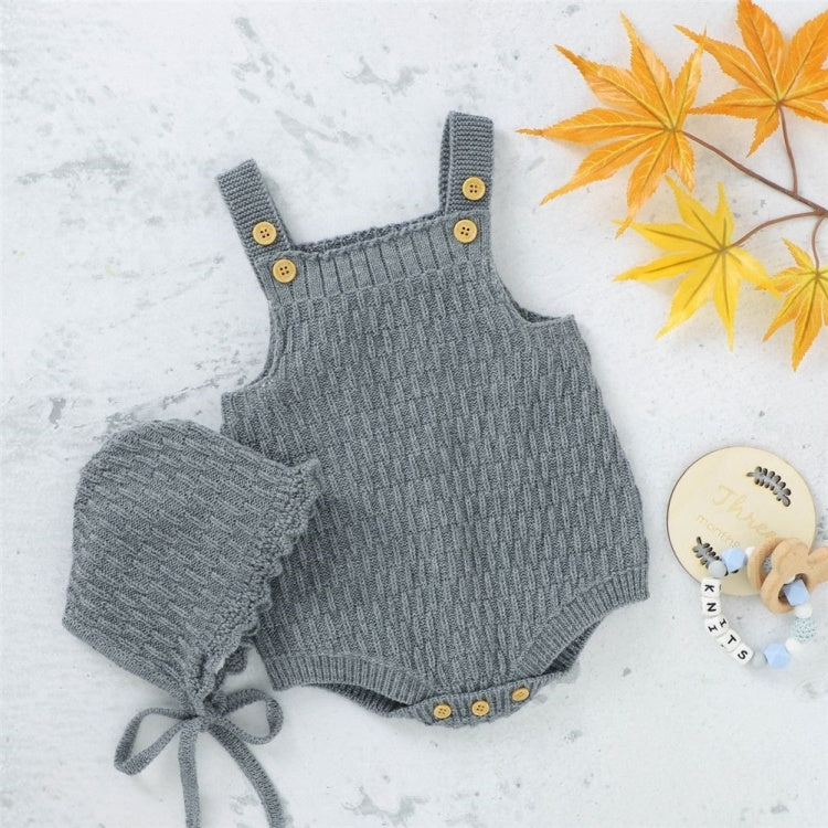 Stylish Newborn Baby Romper - Adorable and Comfortable Outfit