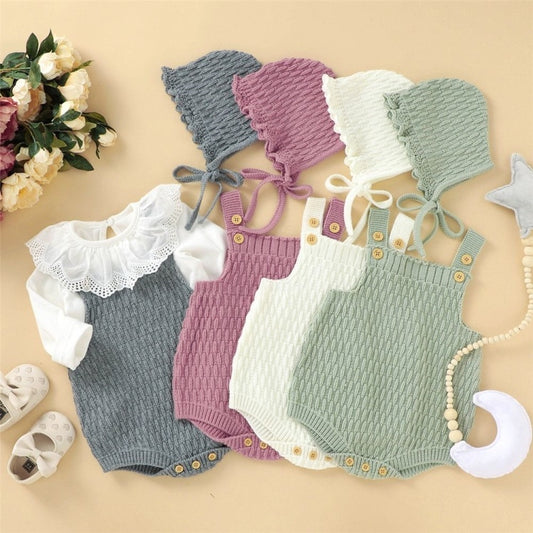 Stylish Newborn Baby Romper - Adorable and Comfortable Outfit