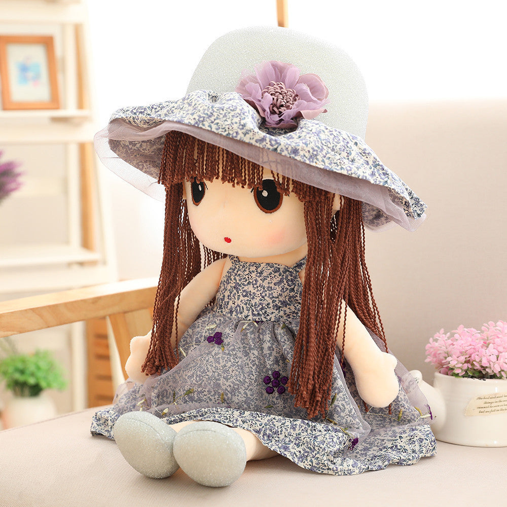 Flower Language Mayfair Doll Plush Doll