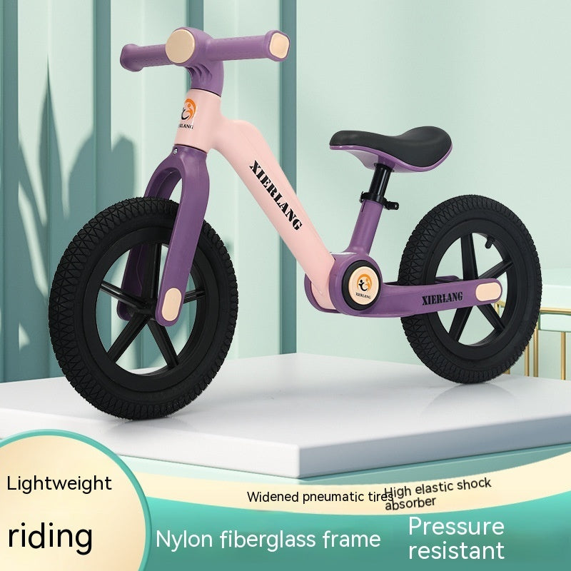 Children's Pedal-free Balance Foldable Kids Balance Bike