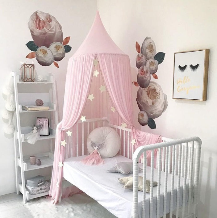 summer baby ceiling tent chiffon mosquito net children's room tent bed book bed mattress tent