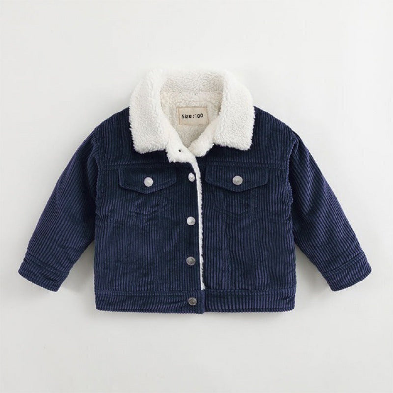 Girls Jacket Baby For Kids Winter Girl Clothes Coats Boy