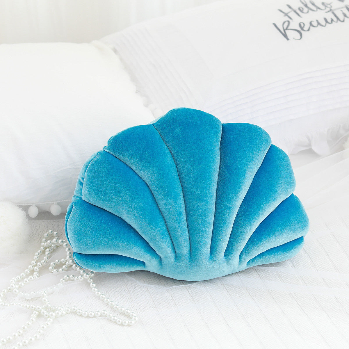 Simulation Shell Pillow Cushion Doll Nap Pillow