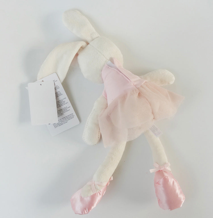 Bunny dancing ballet soft toy