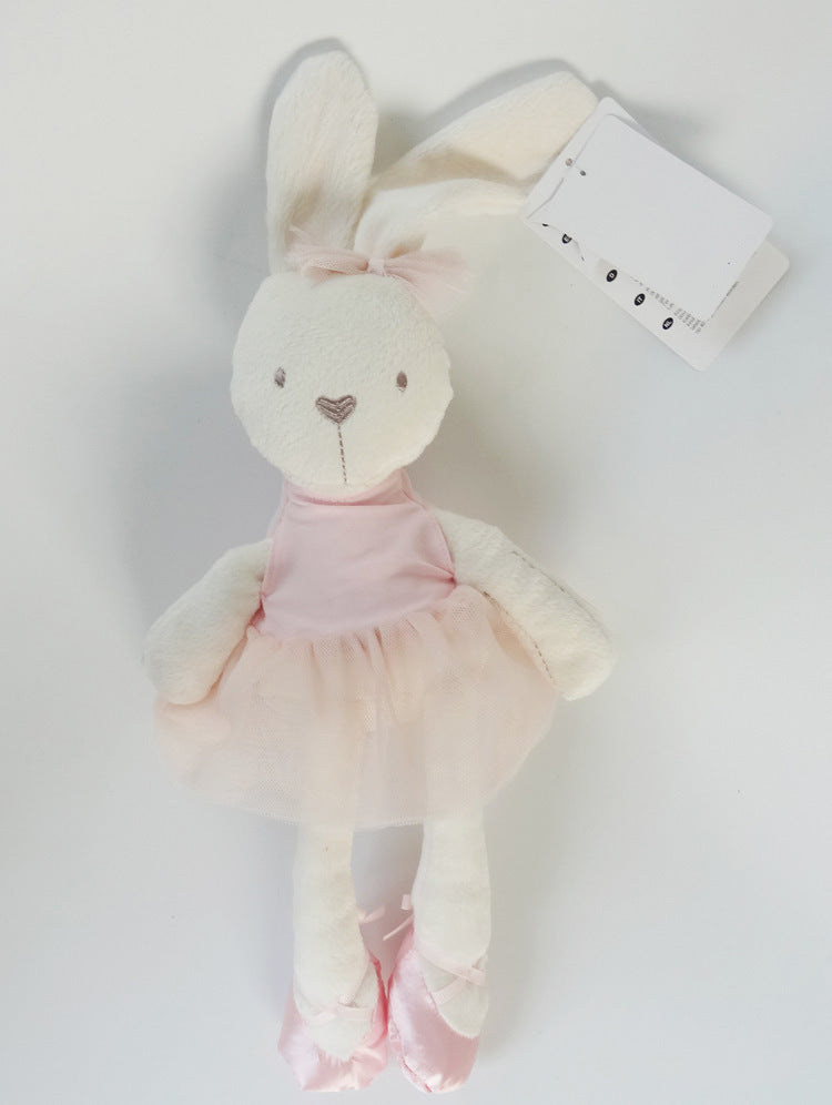 Bunny dancing ballet soft toy