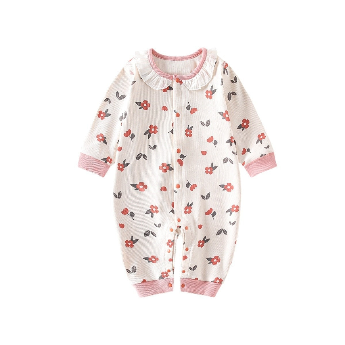 Baby Jumpsuit Long-sleeve Jumpsuit Clothes For Babies