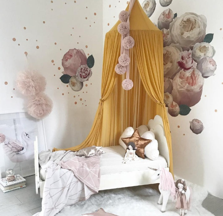 summer baby ceiling tent chiffon mosquito net children's room tent bed book bed mattress tent