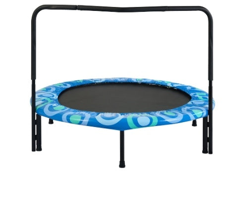 XTP002 Assembled Children's Trampoline Happy Expression Outdoor And Indoor For Kids Age 3 - 7