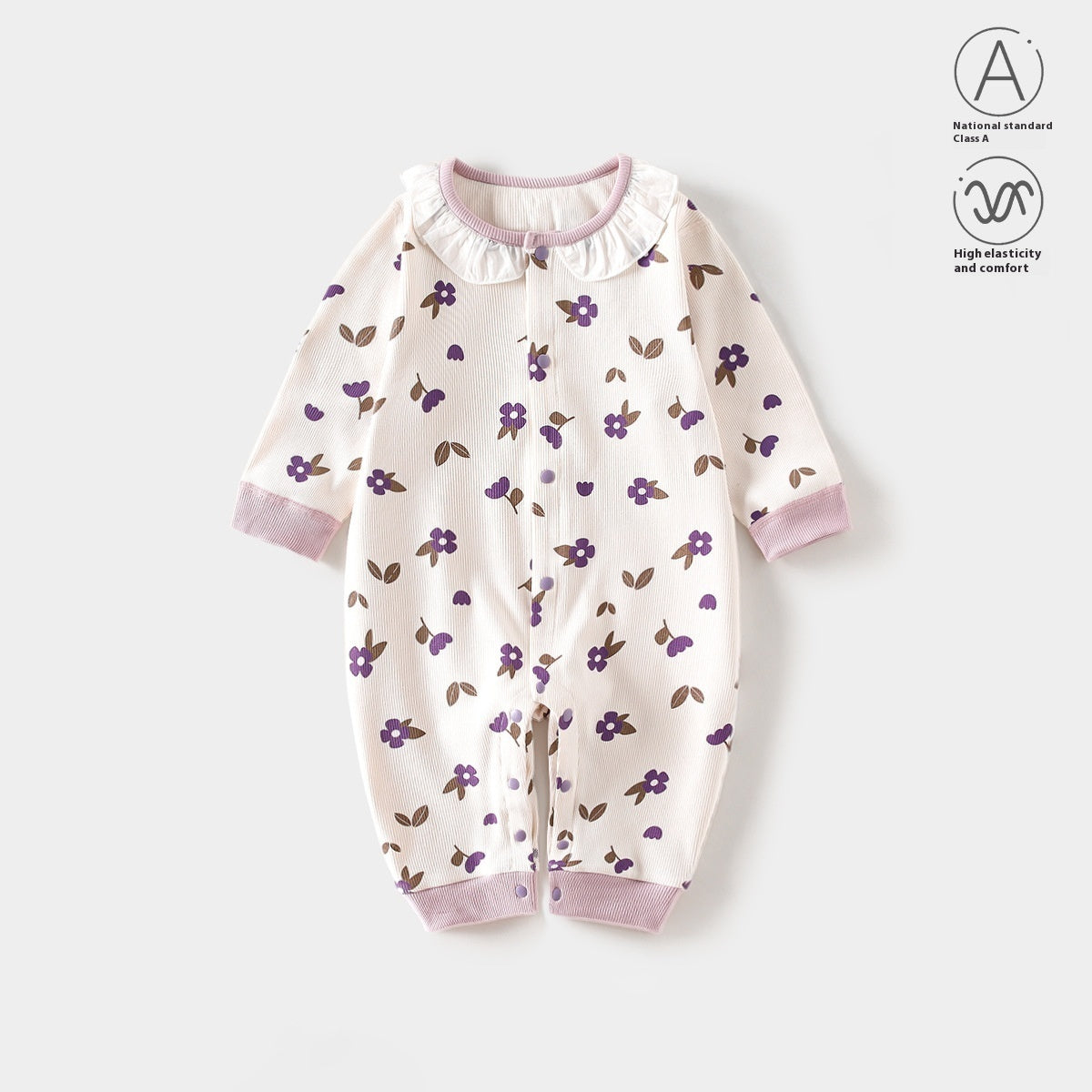 Baby Jumpsuit Long-sleeve Jumpsuit Clothes For Babies