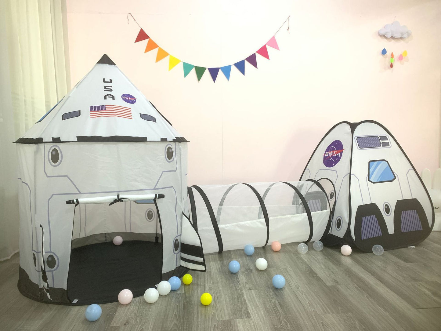 Foldable Children's Tent Indoor Game House