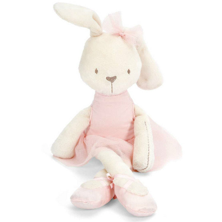 Bunny dancing ballet soft toy