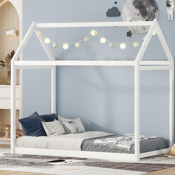 Single Chalet Bed, White