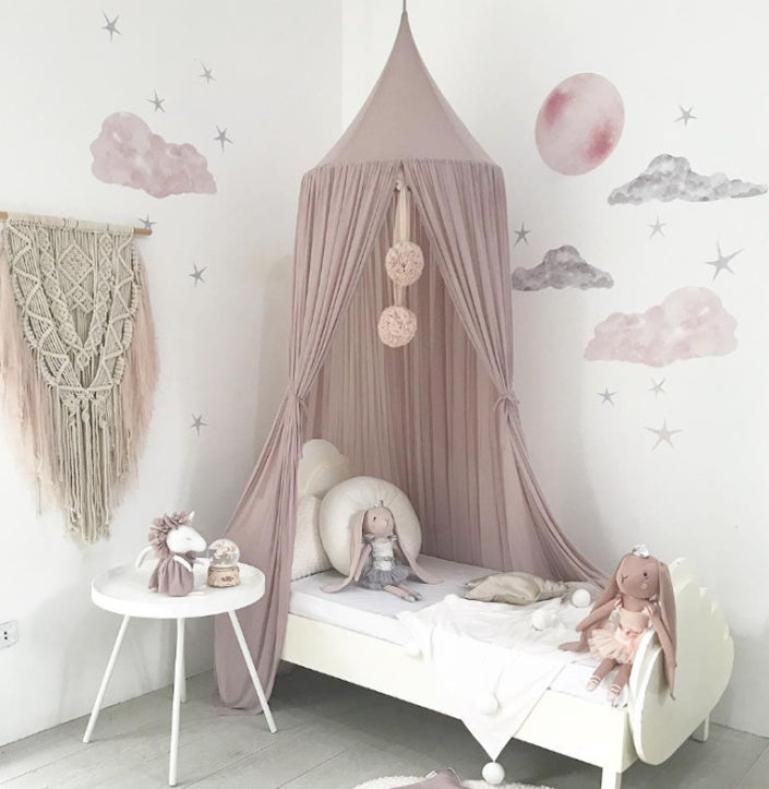 summer baby ceiling tent chiffon mosquito net children's room tent bed book bed mattress tent