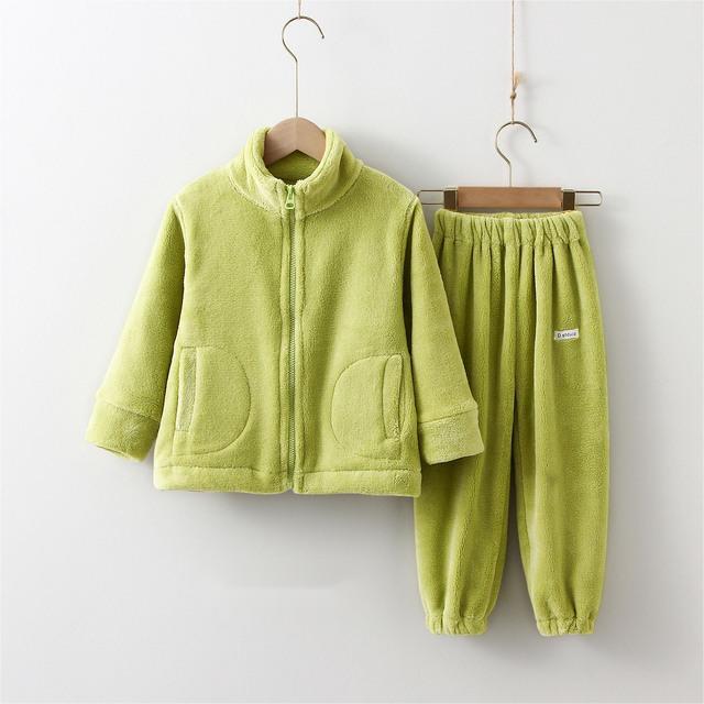 Children Clothes Kids Suit Warm Sweater Fleece Hoodies