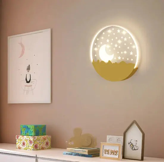 Dreamy Cloud Kids' Wall Light