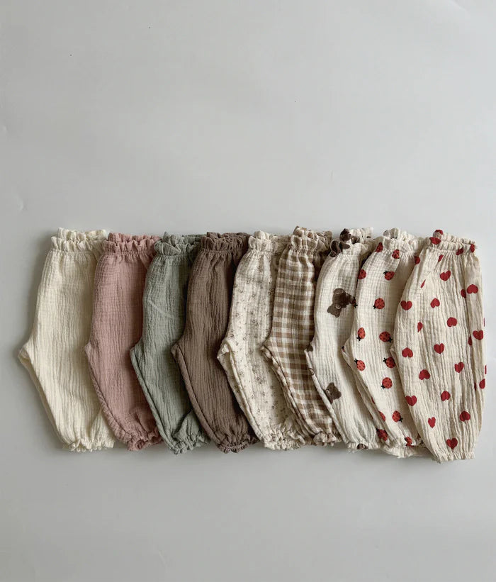 SnuggleSoft Baby Bloomers