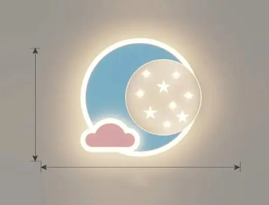 Dreamy Cloud Kids' Wall Light