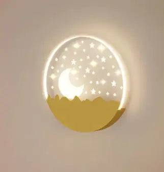 Dreamy Cloud Kids' Wall Light