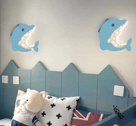 Dreamy Cloud Kids' Wall Light