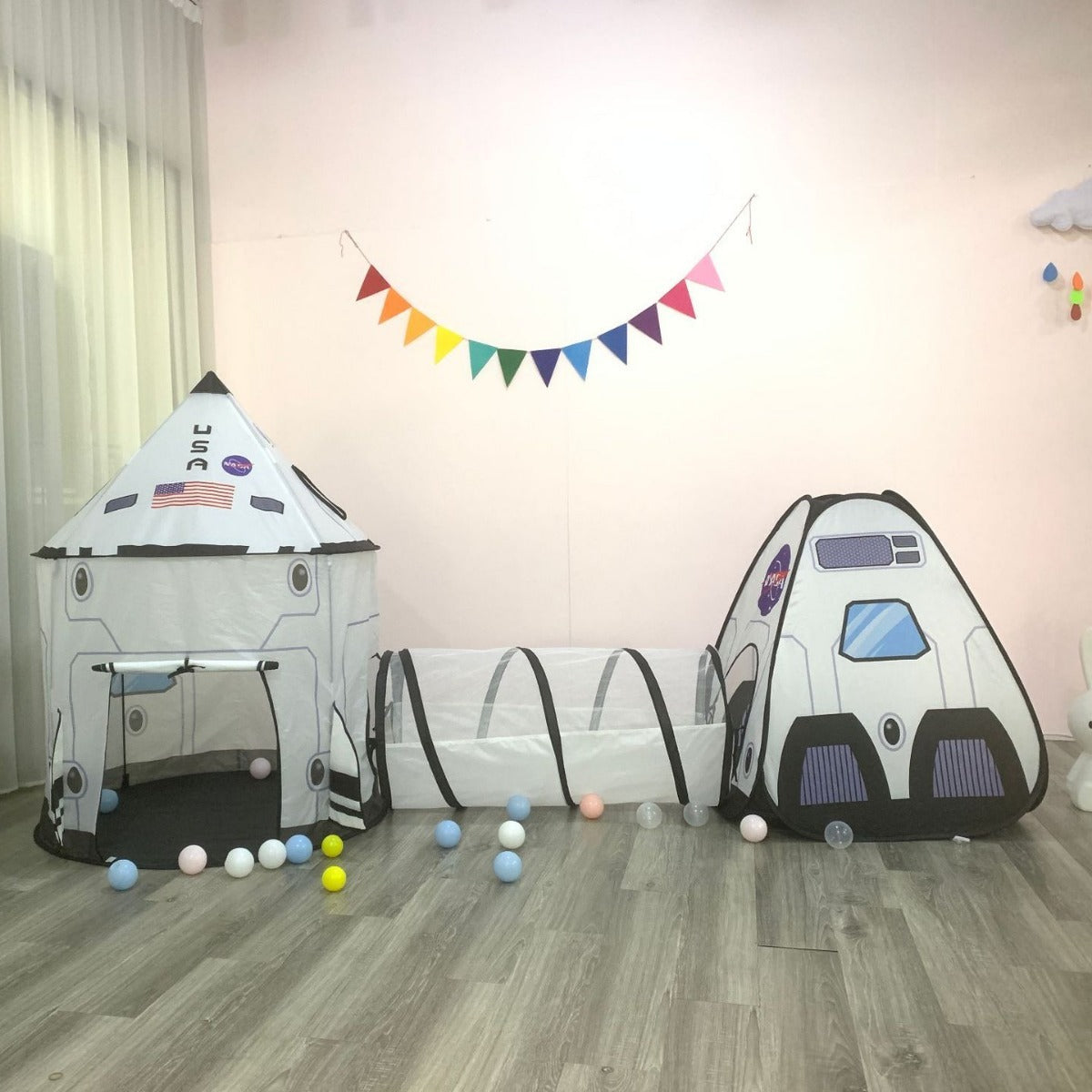 Foldable Children's Tent Indoor Game House