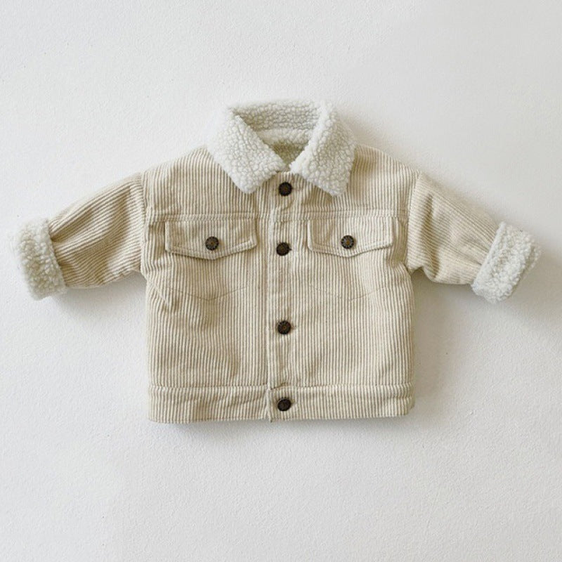 Girls Jacket Baby For Kids Winter Girl Clothes Coats Boy