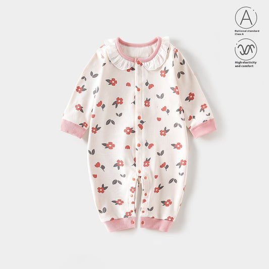 Baby Jumpsuit Long-sleeve Jumpsuit Clothes For Babies