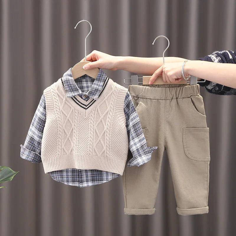 SnuggleSoft Baby Boy Outfits